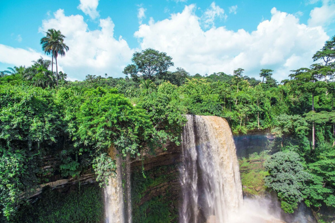 The Boti Waterfalls: Ghana’s Natural Wonder